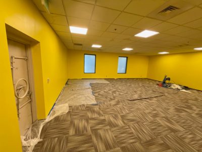 repainted commercial project