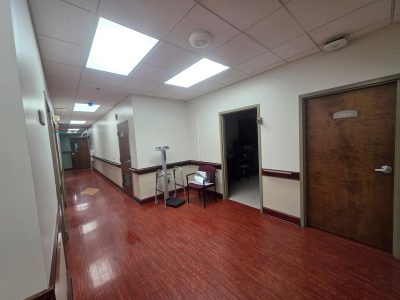 repainted medical facility interior in dunwoody by certapro painters of dunwoody