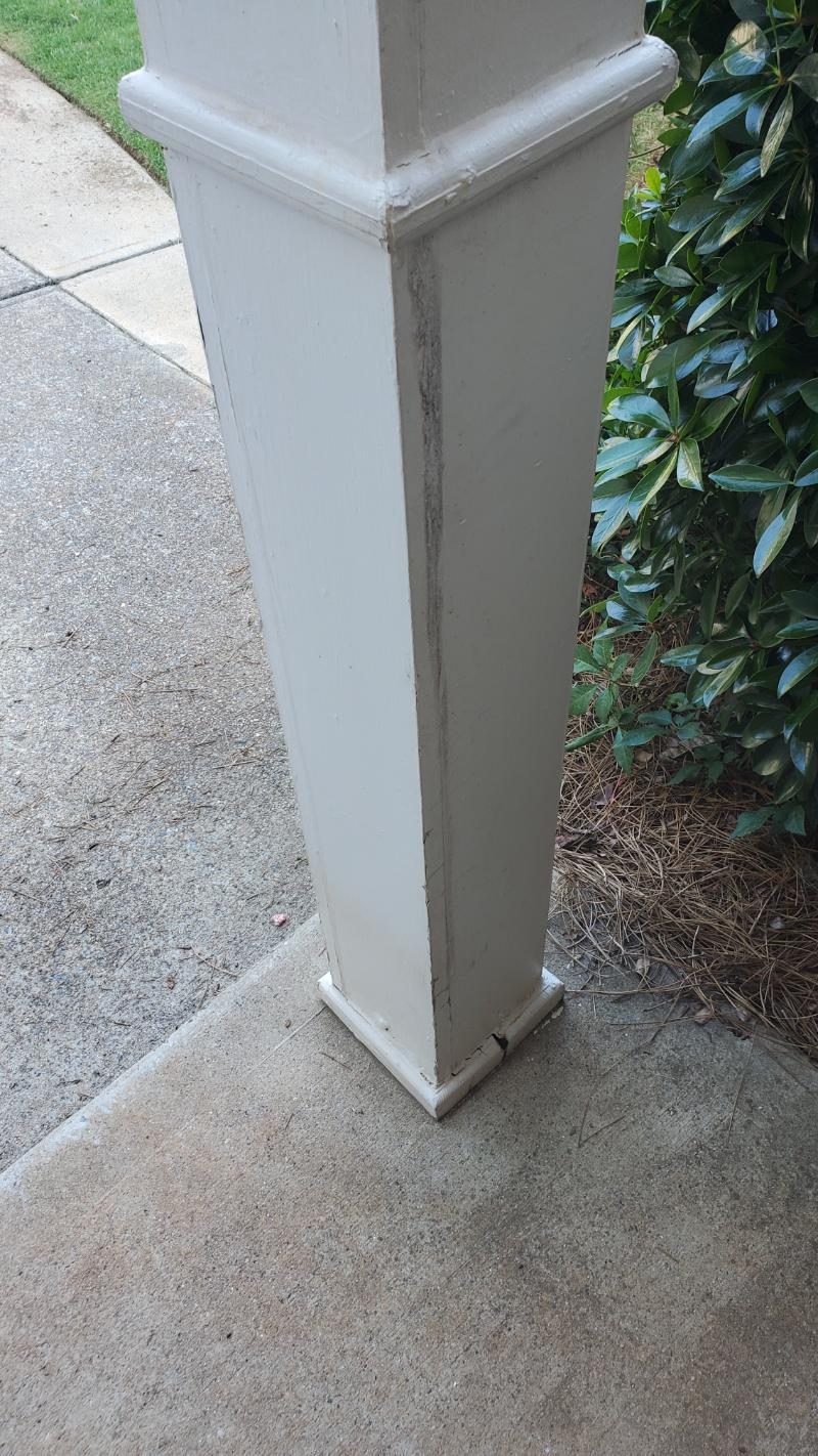 home in north metro atlanta before repainting project Preview Image 18