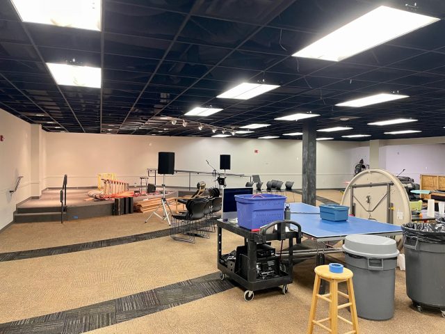 church interior before being repainted Preview Image 3