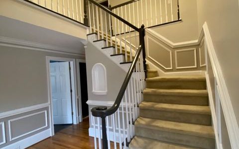 Two Story Foyer Painting