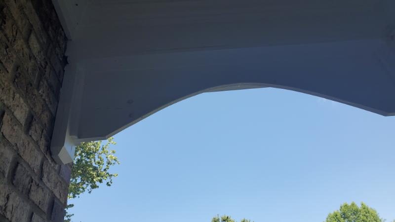 home in north metro atlanta before repainting project Preview Image 17