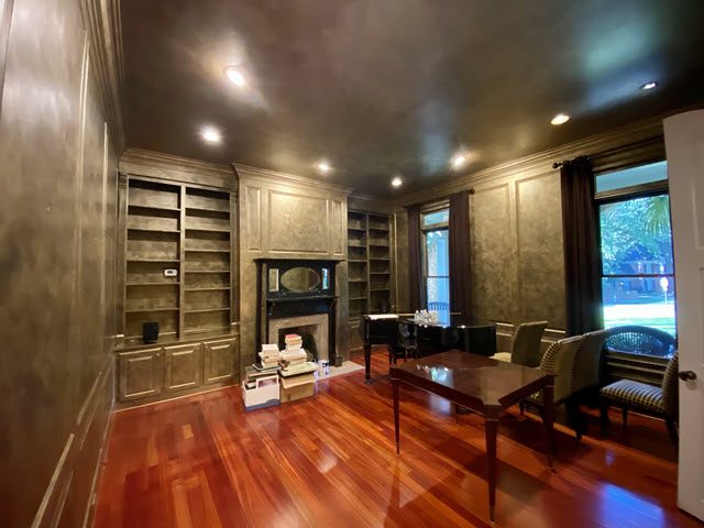 repainted interior room in sandy springs ga - before photo Preview Image 2