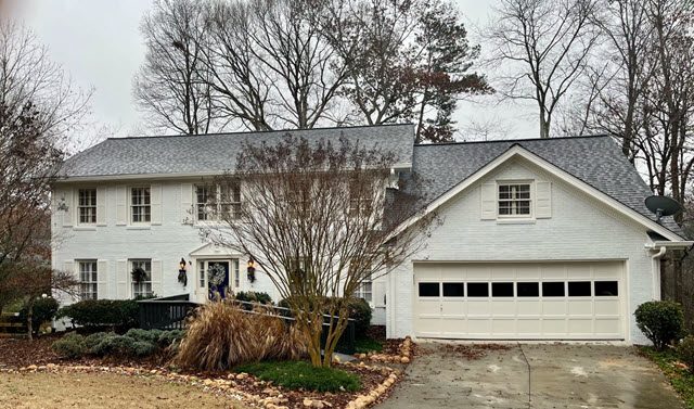 photo of repainted home in dunwoody georgia Preview Image 1