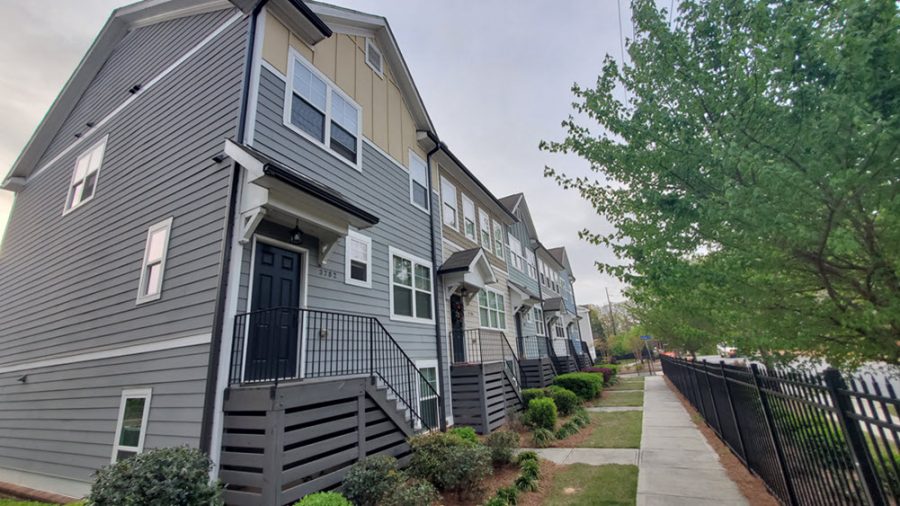 repainted kensington gates townhomes in atlanta georgia Preview Image 9