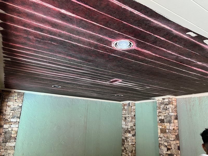 walls and ceiling before Preview Image 5