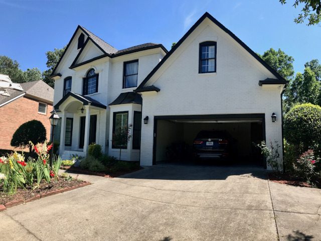 exterior repainting in dunwoody after photo front view Preview Image 2
