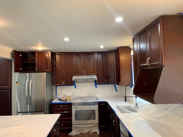 repainted kitchen cabinetry in dunwoody ga - certapro painters - before Preview Image 7