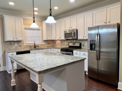repainted kitchen cabinets in dunwoody ga