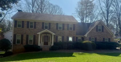 Dunwoody Exterior Brick Painting