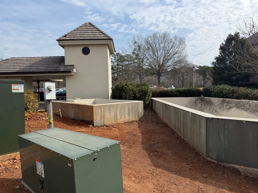 underground golf cart parking lot exterior wall Preview Image 3