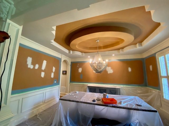 dining room ceiling and walls to be repainted Preview Image 3