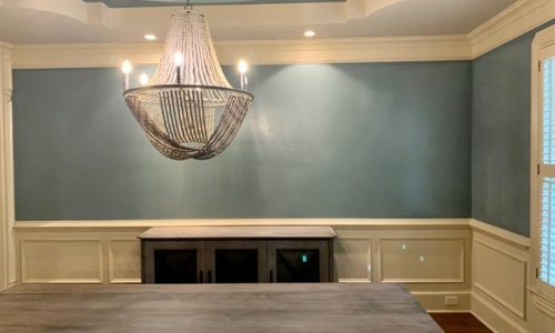 Dining Room Painting