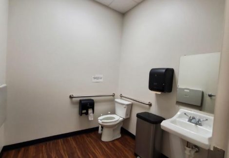 photo of repainted interior in dunwoody georgia