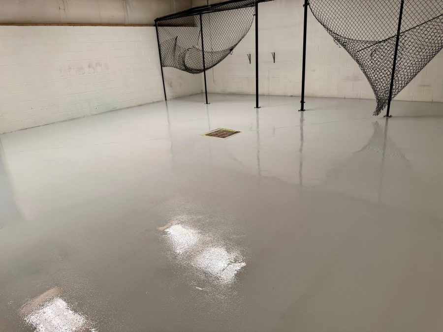 photo of re-coated industrial floor in sandy springs Preview Image 2