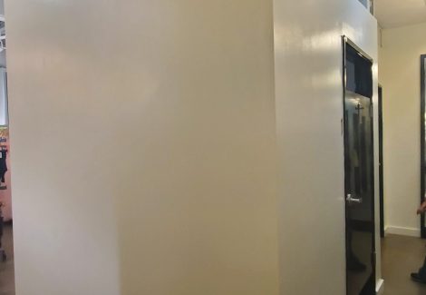 repainted retail store in kennesaw ga