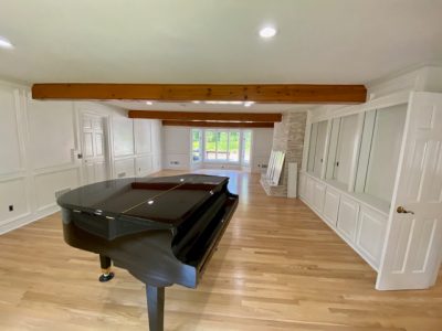 room after being repainting - sandy springs, georgia