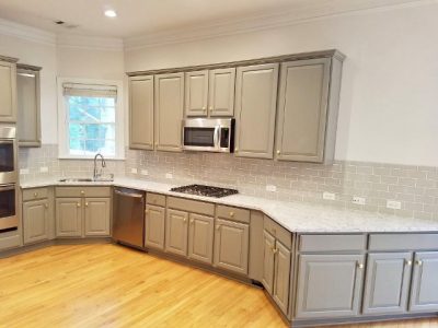 certapro painters of dunwoody - repainted kitchen in dunwoody