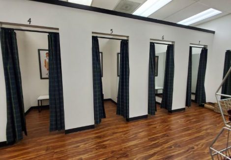 photo of repainted interior in dunwoody georgia