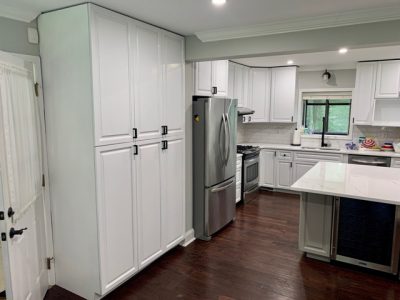 repainted kitchen cabinetry in dunwoody ga - certapro painters