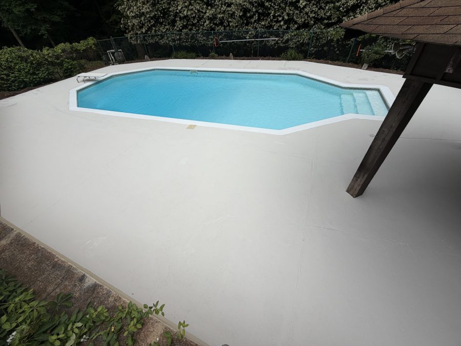 restored pool deck in dunwoody ga Preview Image 1