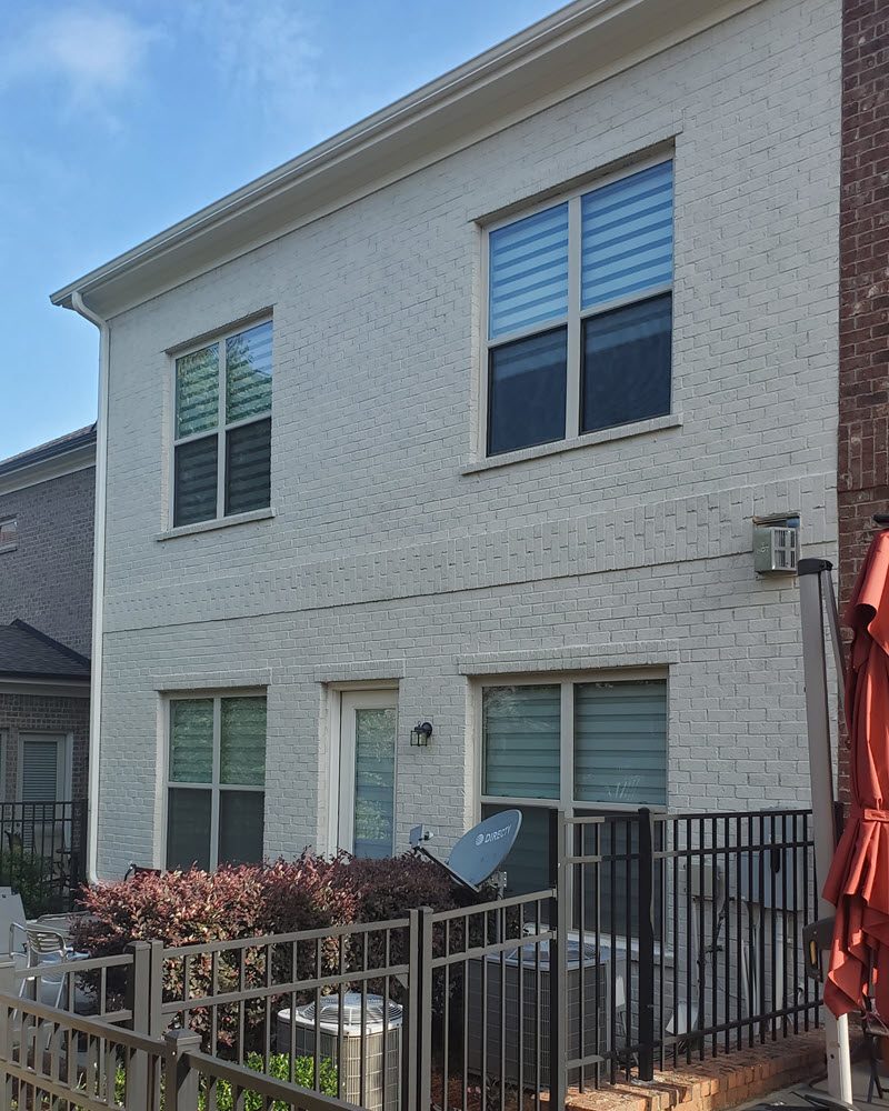 photo of repainted gated townhome community in peachtree corners ga Preview Image 5