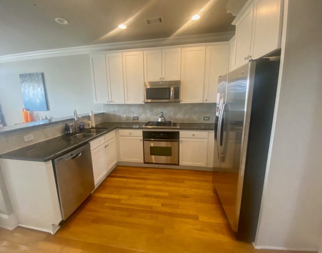 interior townhome repainting Preview Image 1