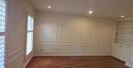 Wood Paneling and Framing