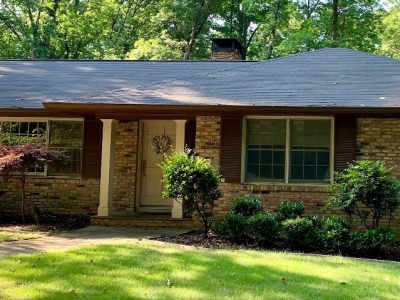 repainted home in sandy springs ga