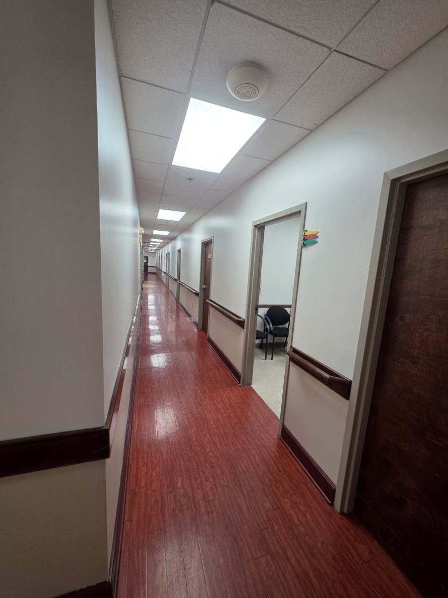 repainted medical facility interior in dunwoody by certapro painters of dunwoody Preview Image 3