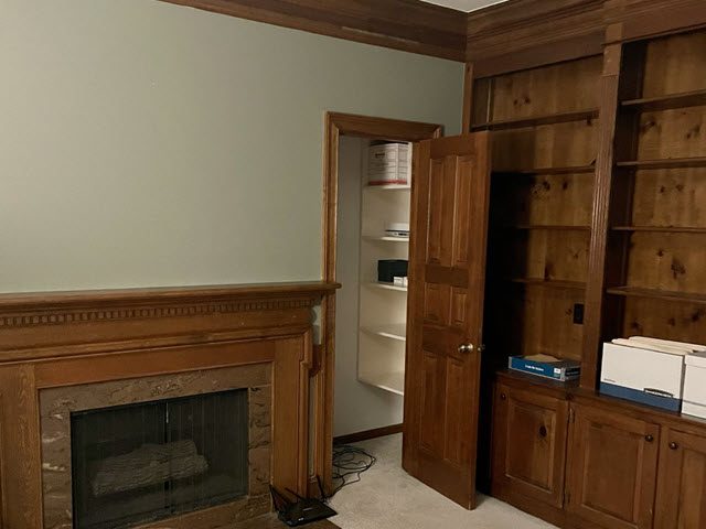 photo of cabinet wall to be painted Preview Image 3