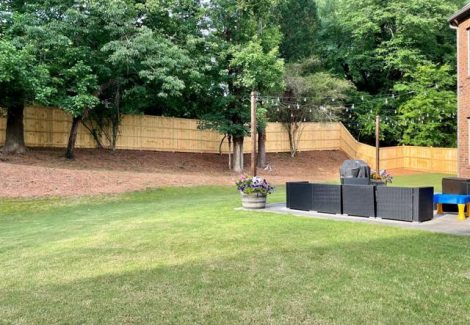 restained deck in dunwoody georgia