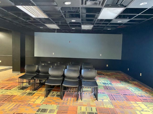 church interior after being repainted Preview Image 5