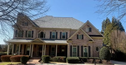 Sandy Springs Exterior Brick Painting