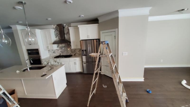 home in north metro atlanta before repainting project Preview Image 36