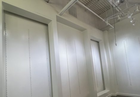 repainted retail store in kennesaw ga