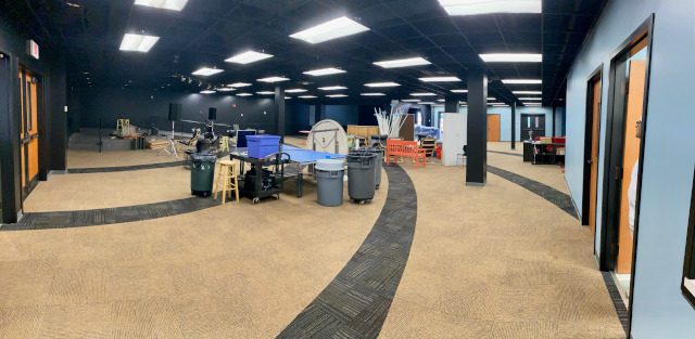 church interior after being repainted Preview Image 4