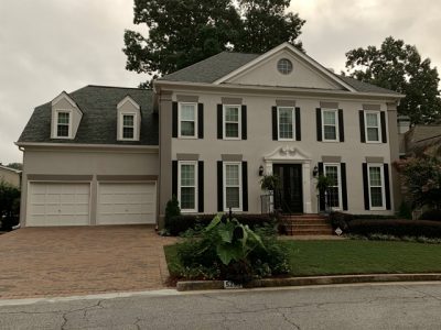 certapro painters of dunwoody - exterior house painting project