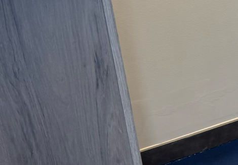 repainted clubhouse pool restroom