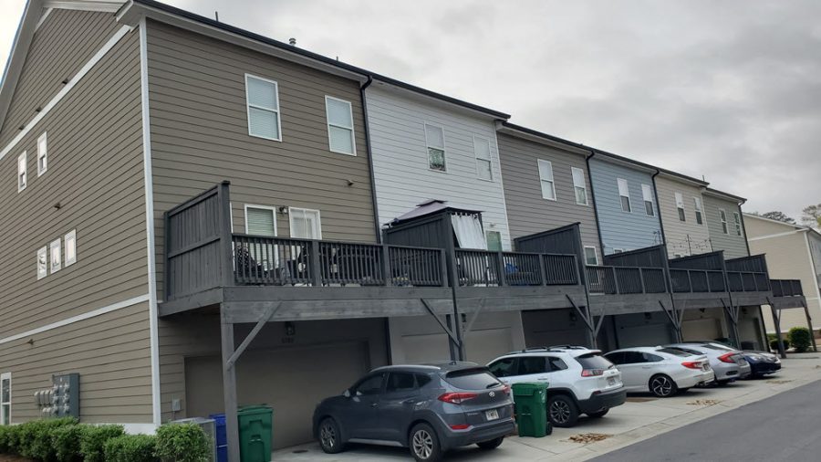repainted kensington gates townhomes in atlanta georgia Preview Image 6