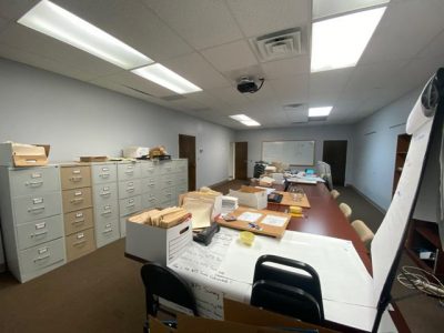 repainted office walls in buford ga