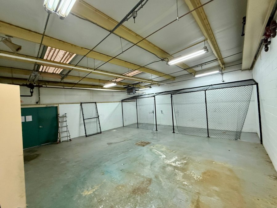 industrial floor with old coating and chemical stains Preview Image 8