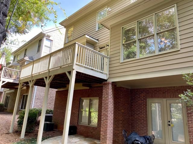 photo of repainted brick exterior home in sandy springs ga Preview Image 2