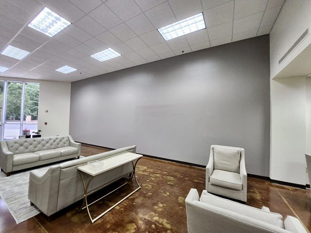 photo of repainted common area in a church in dunwoody Preview Image 9