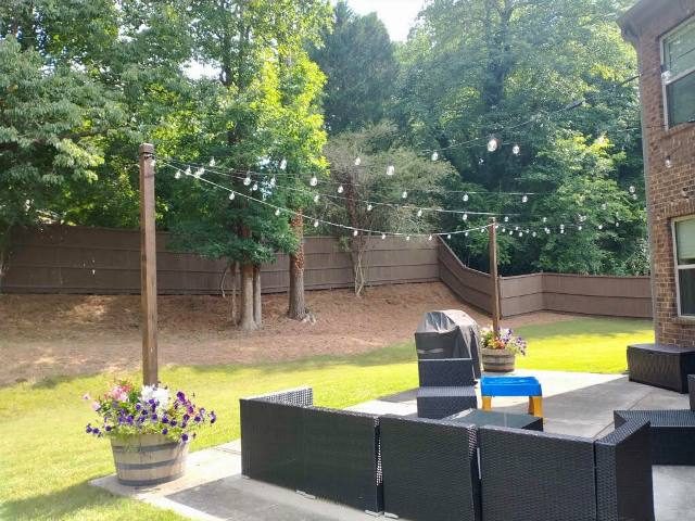 restained fence in dunwoody georgia Preview Image 2