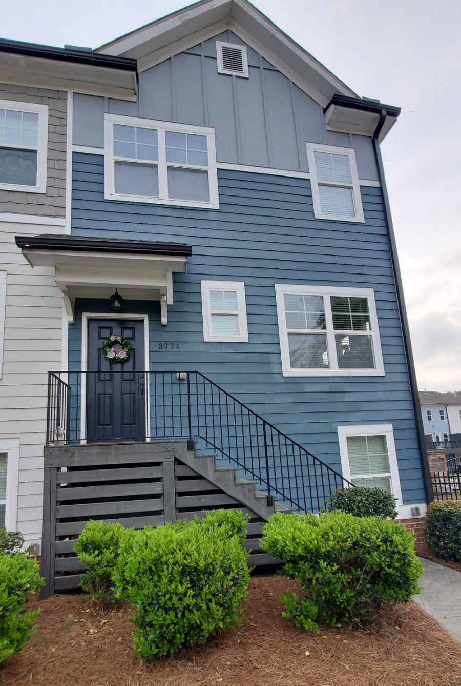 repainted kensington gates townhomes in atlanta georgia Preview Image 8