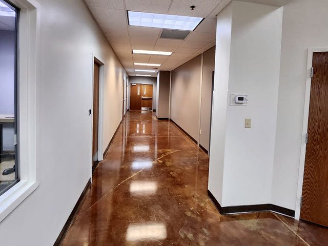photo of repainted common area in a church in dunwoody Preview Image 8