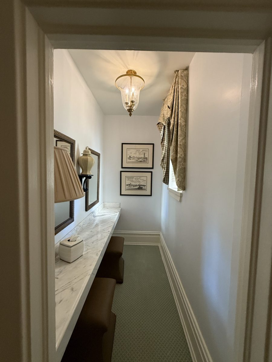 photo of repainted interior room in country club in dunwoody Preview Image 5