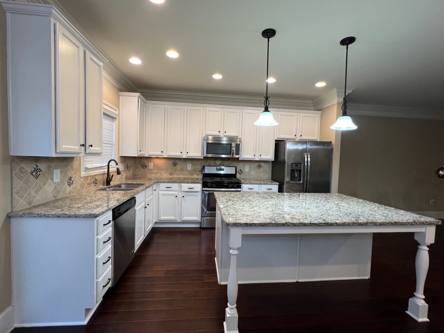 repainted kitchen cabinets in dunwoody ga Preview Image 2