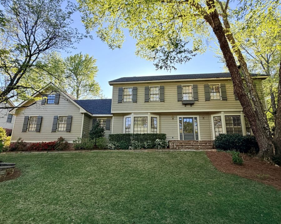 repainted exterior in dunwoody by certapro painters of dunwoody Preview Image 1